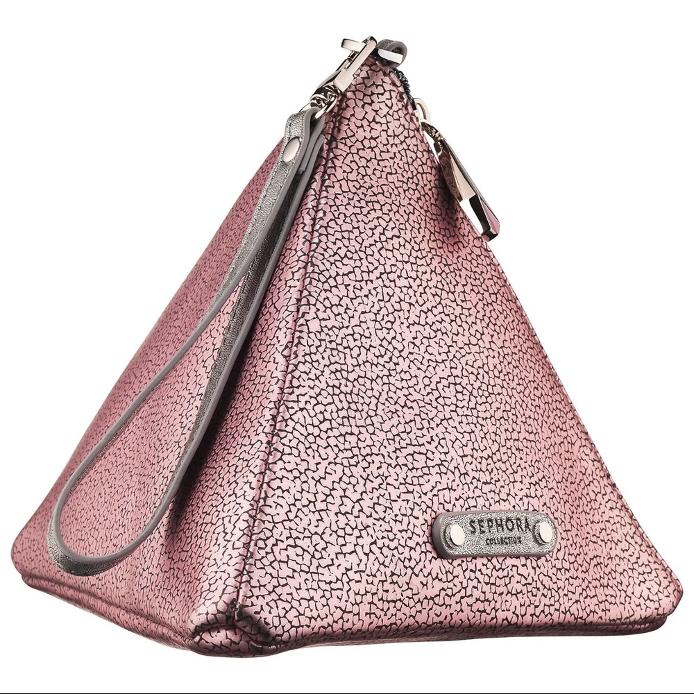 Sephora Crystal Clear Triangle Pouch